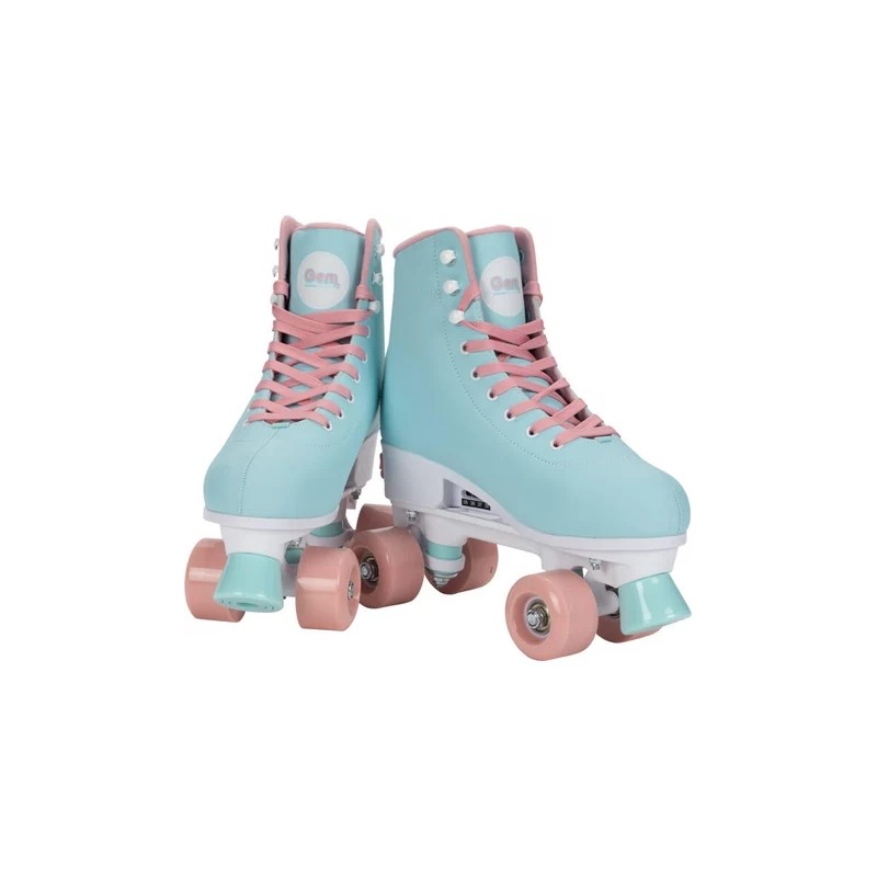 GEM SKATES QUAD ROLLER - BABY BLEU L 39-42