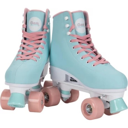 GEM SKATES QUAD ROLLER - BABY BLEU L 39-42