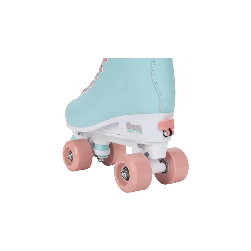 GEM SKATES QUAD ROLLER - BABY BLEU L 39-42