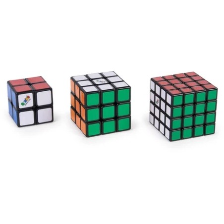 COFFRET TRIO RUBIK S CUBE