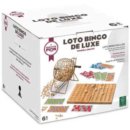 LOTO BINGO DE LUXE - NOM D UN PION