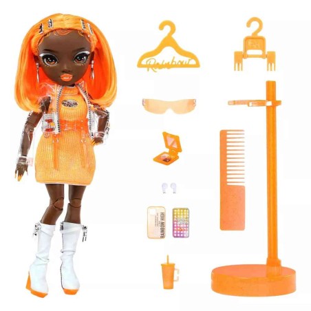 RAINBOW HIGH S23 FASHION DOLL -NO ORANGE SERIE 5