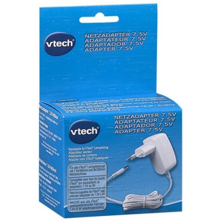 ADAPTATEUR SECTEUR DUO OFFICIEL VTECH