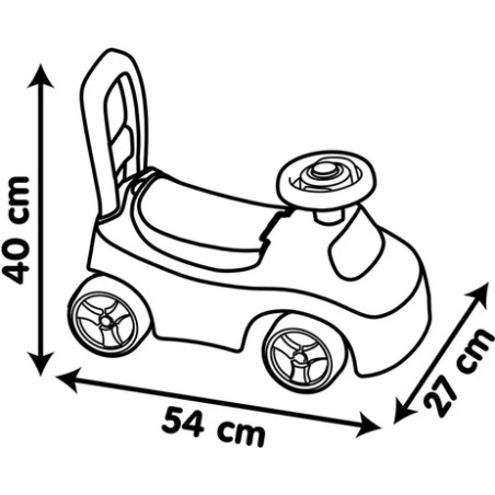 PORTEUR AUTO ROUGE