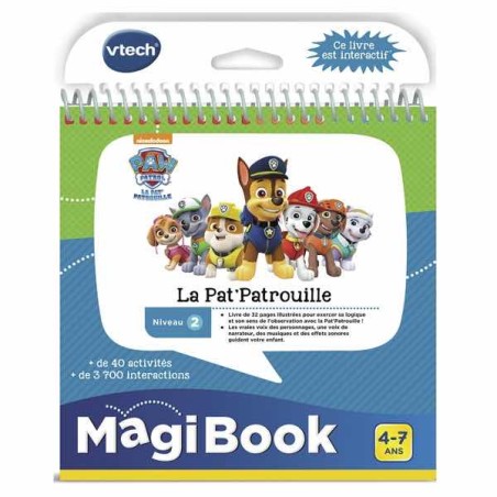 MAGIBOOK - PARS EN MISSION AVEC PAT PATROUILLE