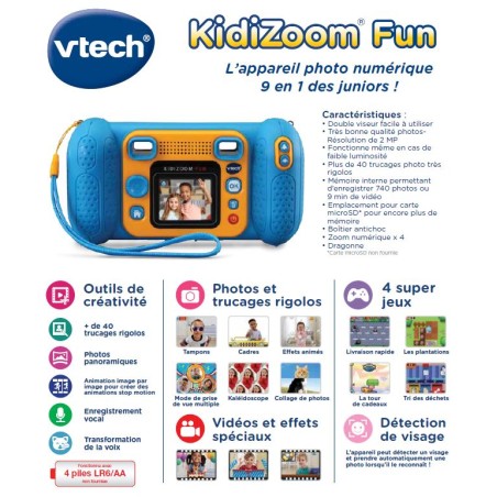 KIDIZOOM FUN BLEU