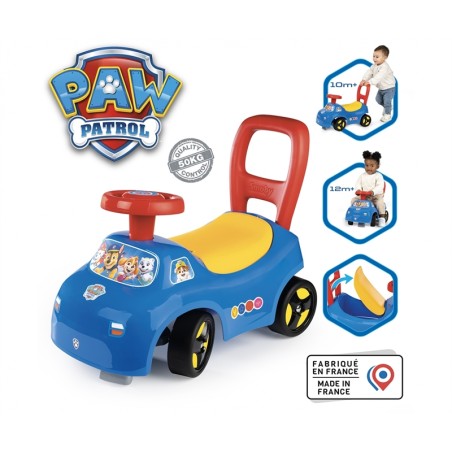 PAW PATROL PORTEUR AUTO