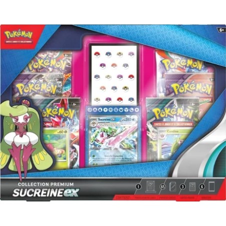 POKEMON COFFRET SUCREINE NOEL JOUECLUB