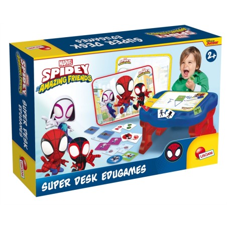 SPIDEY SUPER DESK EDUGAMES PUPITRE EDUCATIF