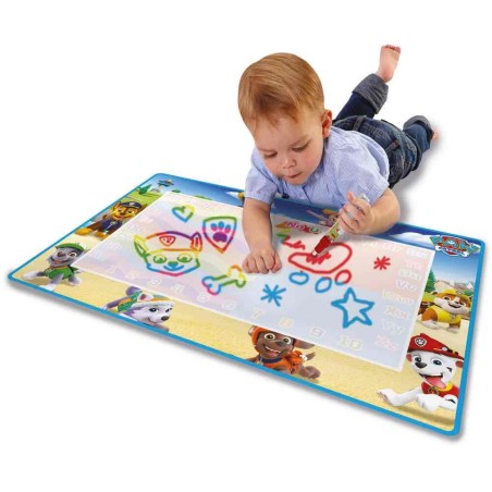 TAPIS DE DESSIN REUTILISABLE PAW PATROL