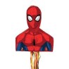 PINATA A FICELLES SPIDERMAN EN PAPIER ET PLASTIQUE 35 5 X 46 X 13 5 CM