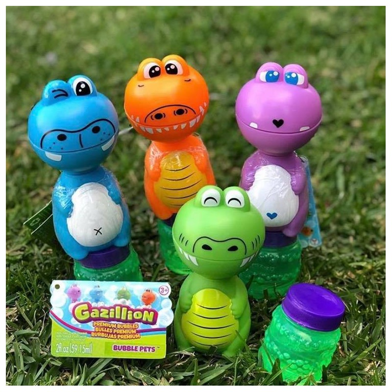 GAZILLION - BUBBLE PETS