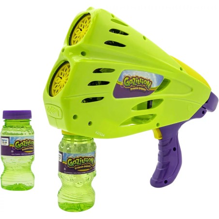 GAZILLION - PISTOLET DOUBLE BUBBLE BLASTER PLUS 237 ML