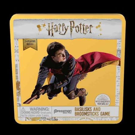 BASILISKS AND BROOMSTICKS GAME - HARRY POTTER