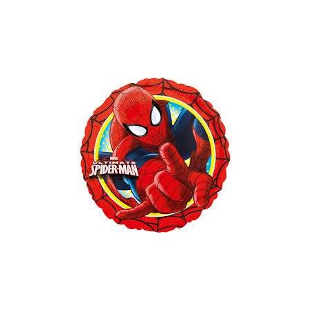 STANDARD HX SPIDER-MAN ULTIMATE BALLON HELIUM S60 SOUS SACHET 43 CM