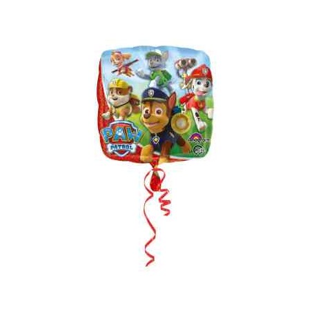 BALLON ALU PAW PATROL 43 CM PLUS GONFLAGE