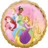 BALLON FOIL STANDARD DISNEY PRINCESS ONE UPON A TIME S60 AVEC PACK