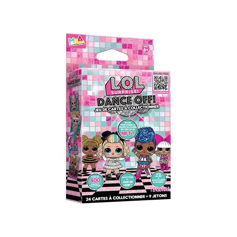 LOL SURPRISE DANCE OFF TRADING CARDS STARTER SET- FRANCE