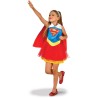 ROBE TUTU SUPERGIRL PLUS SERRE-TETE 5-6 ANS