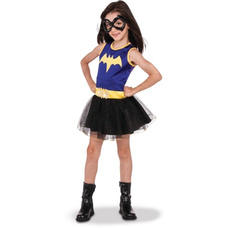 ROBE TUTU BATGIRL PLUS LOUP 5-6 ANS