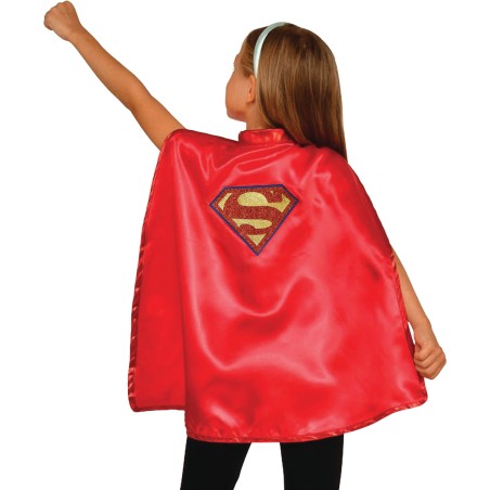 CAPE PLUS SERRE-TETE SUPERGIRL