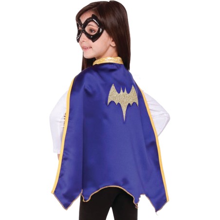 CAPE PLUS LOUP BATGIRL