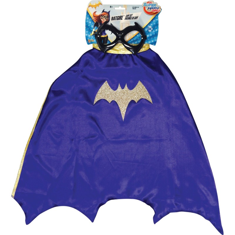 CAPE PLUS LOUP BATGIRL