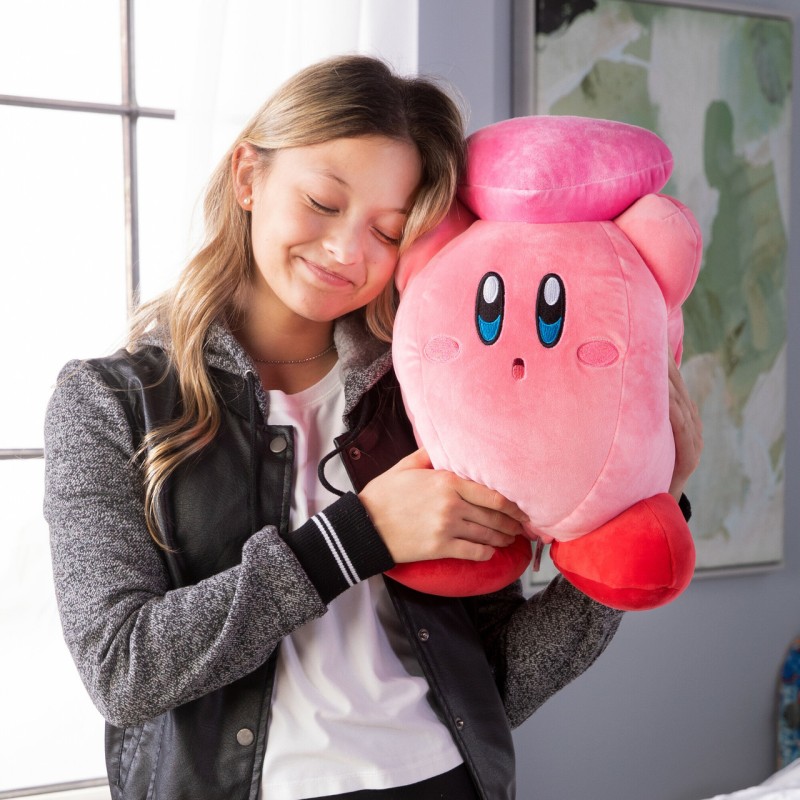 KIRBY PELUCHE MOCCHI MOCCHI KIRBY CUR 38 CM