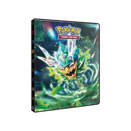 POKEMON EV06 CAHIER RANGE-CARTES POKEMON -252C