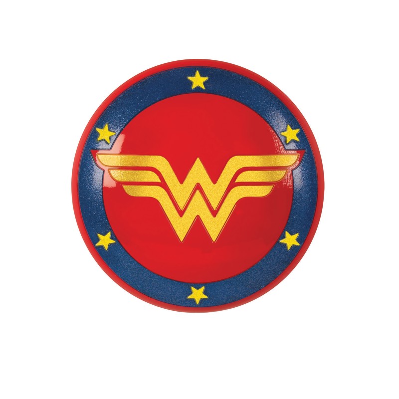 BOUCLIER PAILLETE WONDER WOMAN