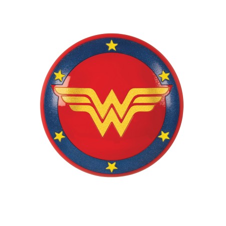 BOUCLIER PAILLETE WONDER WOMAN