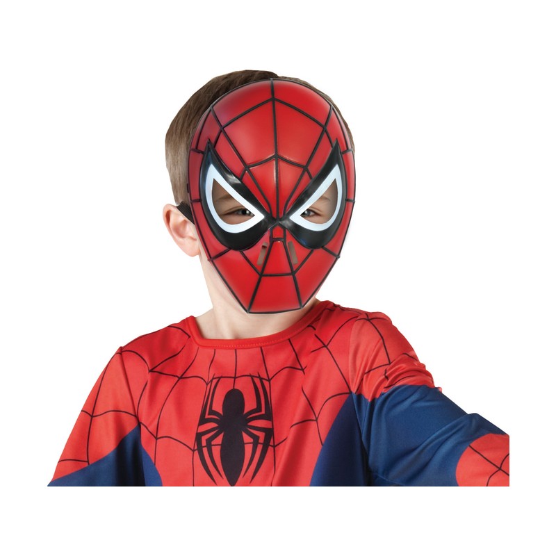 MASQUE RIGIDE SPIDER-MAN ULTIMATE