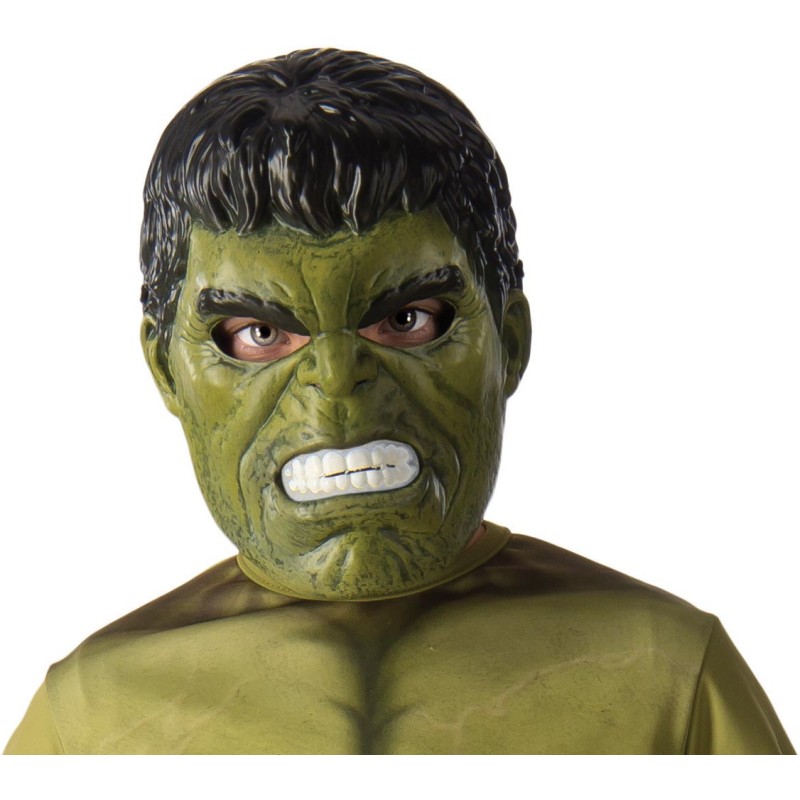 MASQUE PLASTIQUE HULK