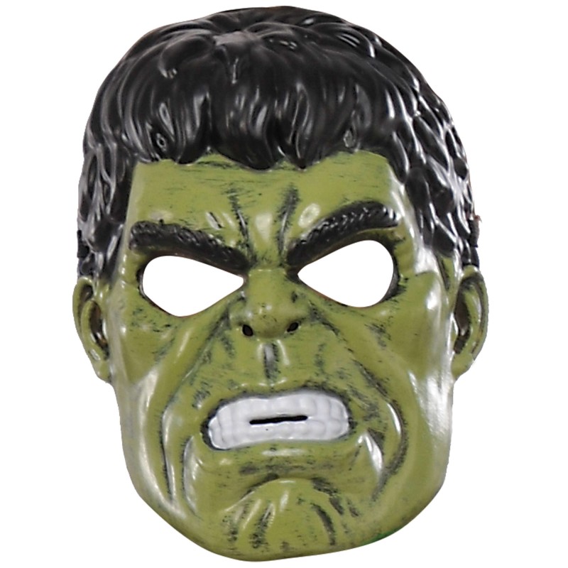 MASQUE PLASTIQUE HULK