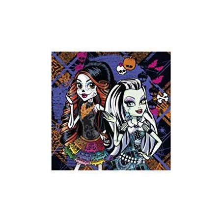 20 SERVIETTES - MONSTER HIGH