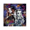 20 SERVIETTES - MONSTER HIGH