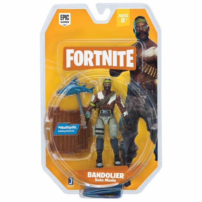 FORTNITE - FIGURINE CARTOUCHEUR S1