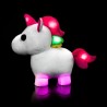 ADOPTE ME PELUCHE A FONCTIONS LICORNE NEON