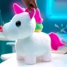 ADOPTE ME PELUCHE A FONCTIONS LICORNE NEON