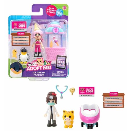 ADOPTE ME PACK D AMIS 2 FIGURINES