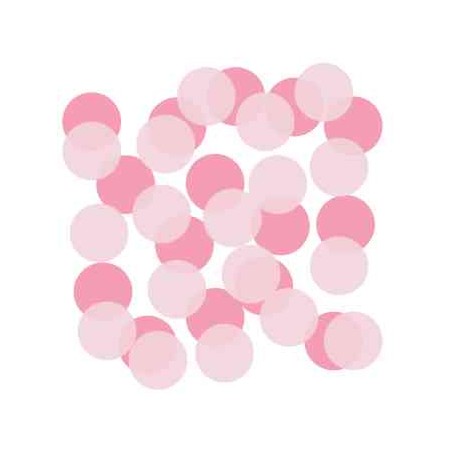 22GR CONFETTI GENDER REVEAL - ROSE