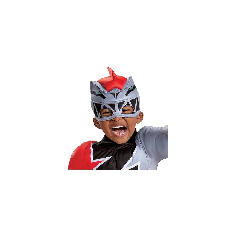 DEGUISEMENT POWER RANGERS ROUGE DINO FURY 4-6 ANS