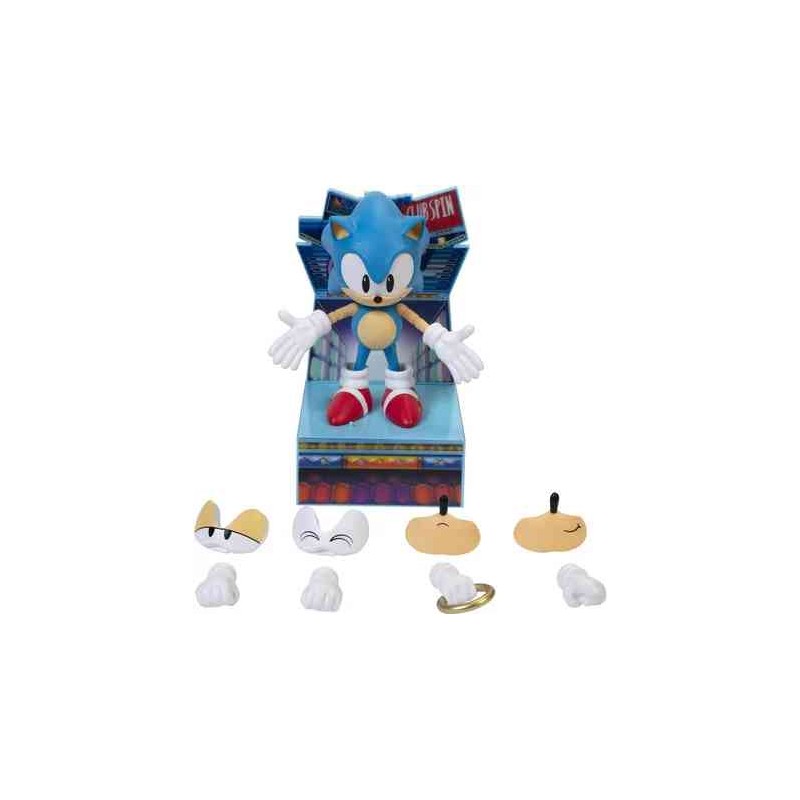 SONIC FIGURINE ARTICULEE 15 CM COLLECTION