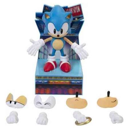 SONIC FIGURINE ARTICULEE 15 CM COLLECTION