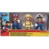 SUPER MARIO ODYSSEY PACK DE 3 FIGURINES 10 CM