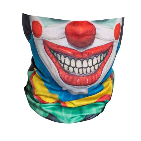 CACHE-COU ACCESSOIRE DE COSTUME CLOWN