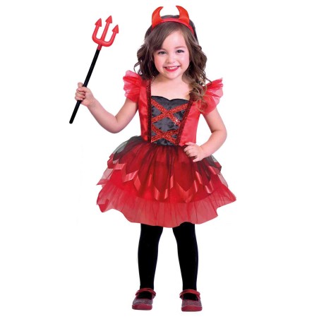 COSTUME BEBE PETIT DIABLE AGE 12-24 MOIS