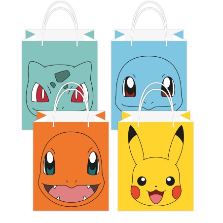 8 SACHET POKEMON 2024 PAPIER 13 X 21 5 CM