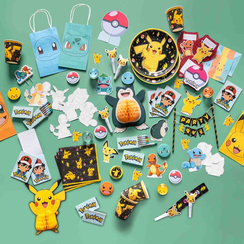 8 SACHET POKEMON 2024 PAPIER 13 X 21 5 CM