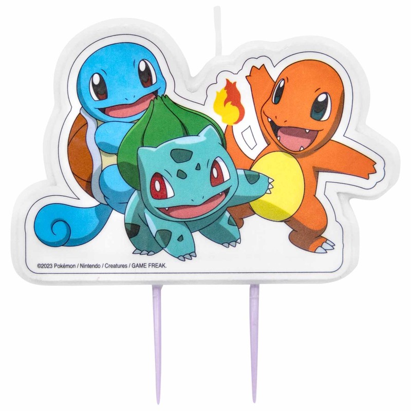 BOUGIES POKEMON 2024 5 5 X 8 3 CM